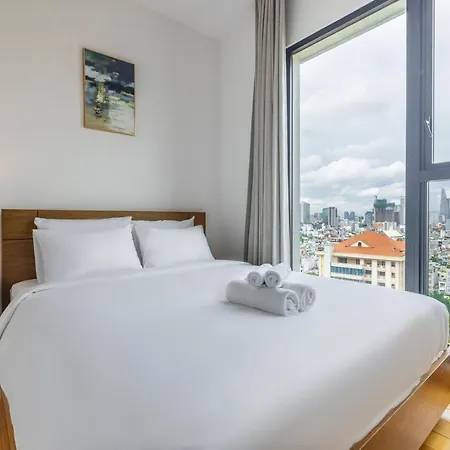 D1 Mension - Zenity Luxury Apartment - Rooftop Pool - Saigon Centre Ho Chi Minh City Exterior photo