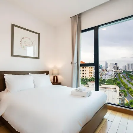 D1 Mension - Zenity Luxury Apartment - Rooftop Pool - Saigon Centre Ho Chi Minh City Exterior photo