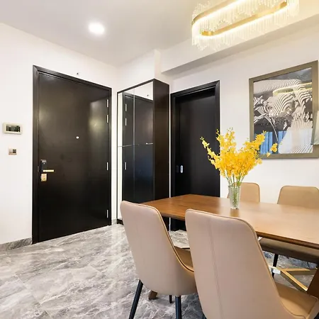 D1 Mension - Zenity Luxury Apartment - Rooftop Pool - Saigon Centre Ho Chi Minh City Exterior photo