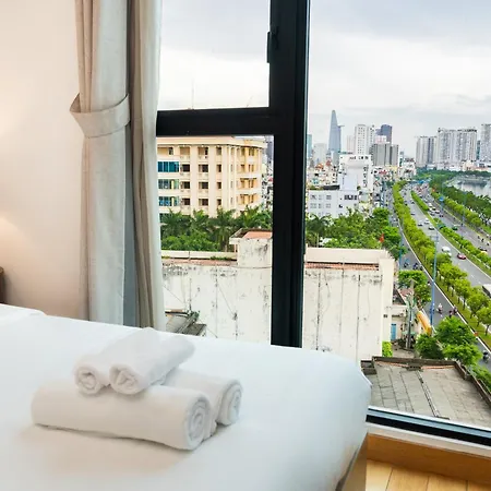 D1 Mension - Zenity Luxury Apartment - Rooftop Pool - Saigon Centre Ho Chi Minh City Exterior photo