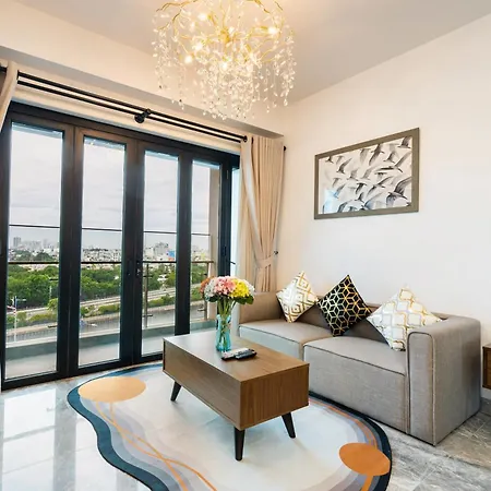 D1 Mension - Zenity Luxury Apartment - Rooftop Pool - Saigon Centre Ho Chi Minh City Exterior photo
