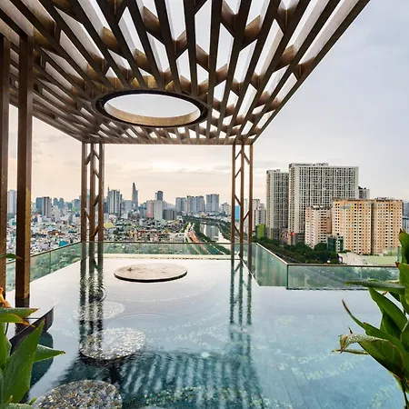 D1 Mension - Zenity Luxury Apartment - Rooftop Pool - Saigon Centre Ho Chi Minh City Exterior photo