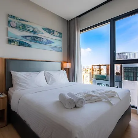D1 Mension - Zenity Luxury Apartment - Rooftop Pool - Saigon Centre Ho Chi Minh City Exterior photo