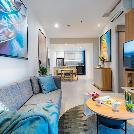 D1 Mension - Zenity Luxury Apartment - Rooftop Pool - Saigon Centre Ho Chi Minh City Exterior photo