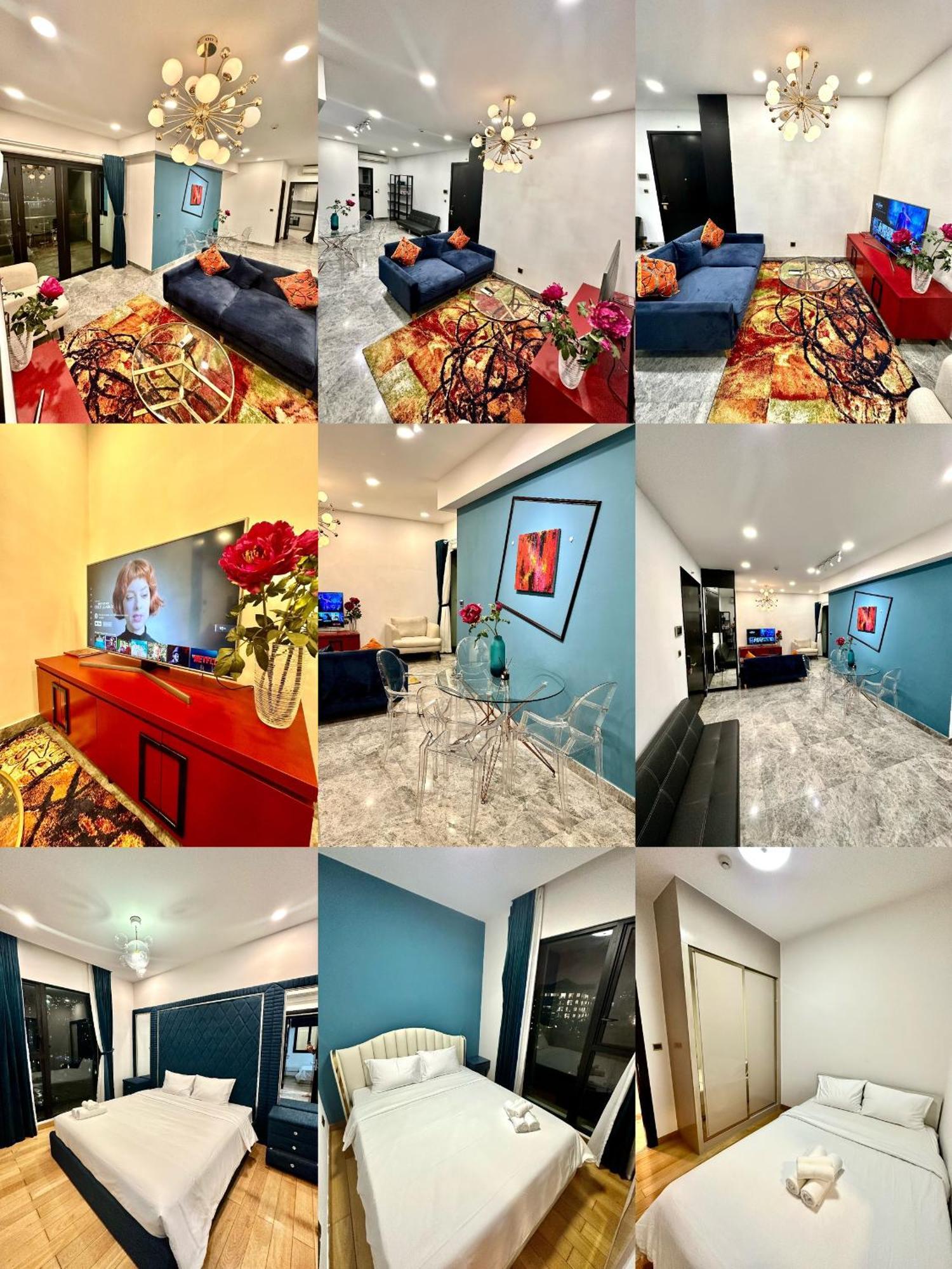 Căn hộ D1 Mension - Zenity Luxury - Saigon Centre *