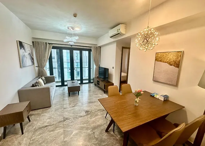 D1 Mension - Zenity Luxury Apartment - Rooftop Pool - Saigon Centre