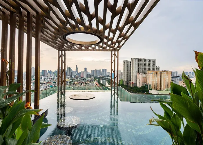 D1 Mension - Zenity Luxury Apartment - Rooftop Pool - Saigon Centre