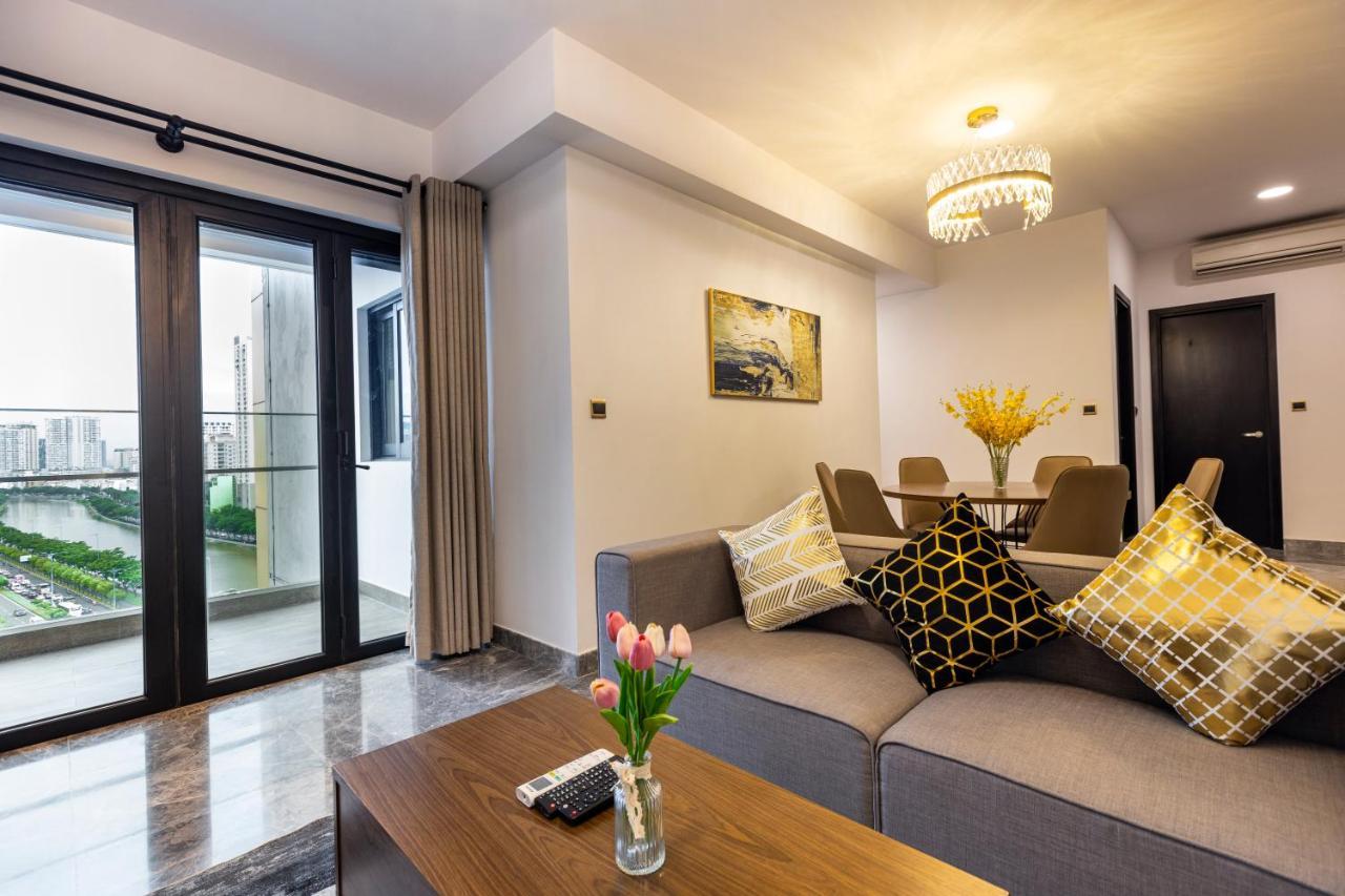 Apartment D1 Mension - Zenity Luxury Apartment - Rooftop Pool - Saigon Centre