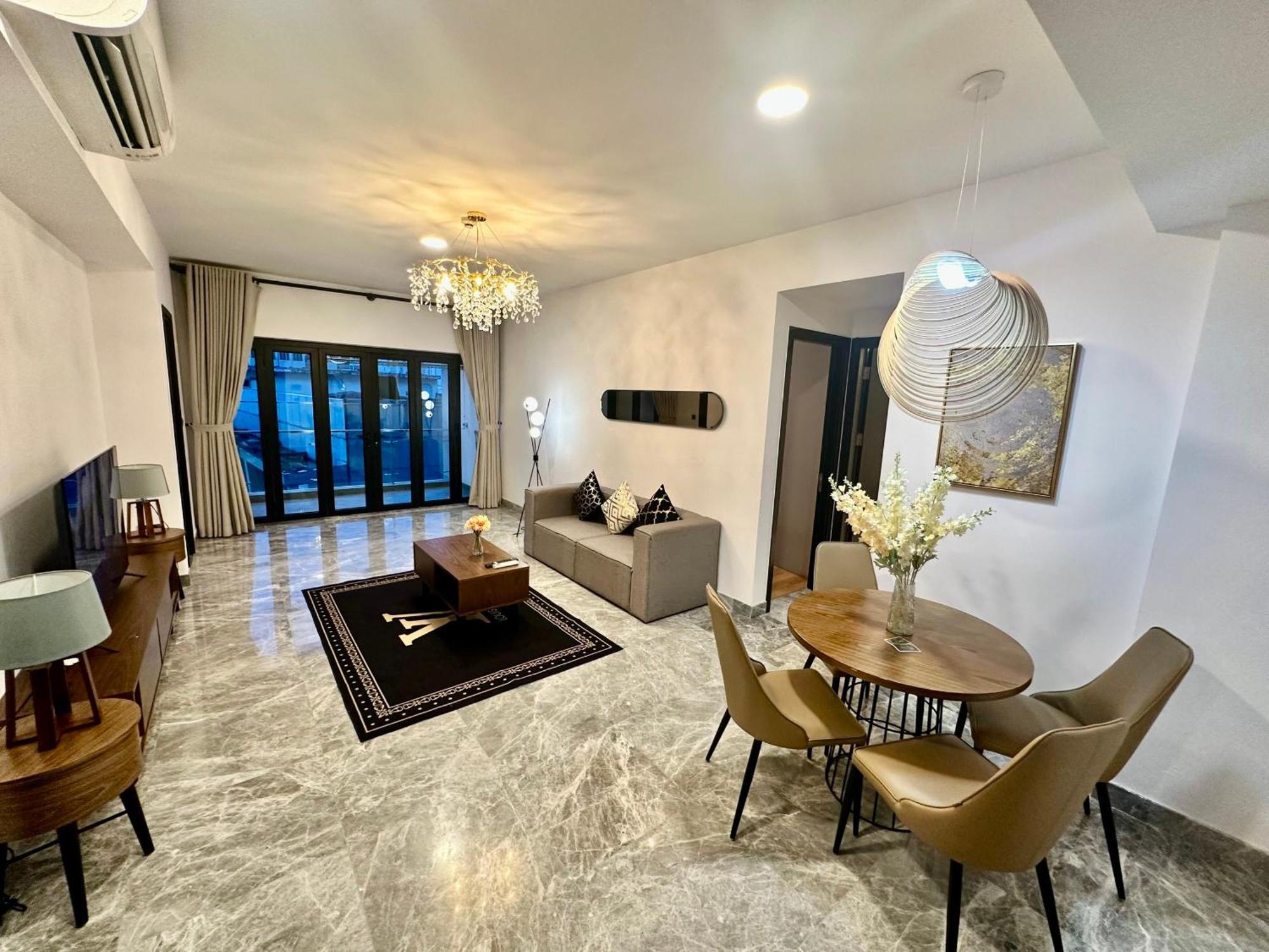 D1 Mension - Zenity Luxury Apartment - Rooftop Pool - Saigon Centre Apartment
