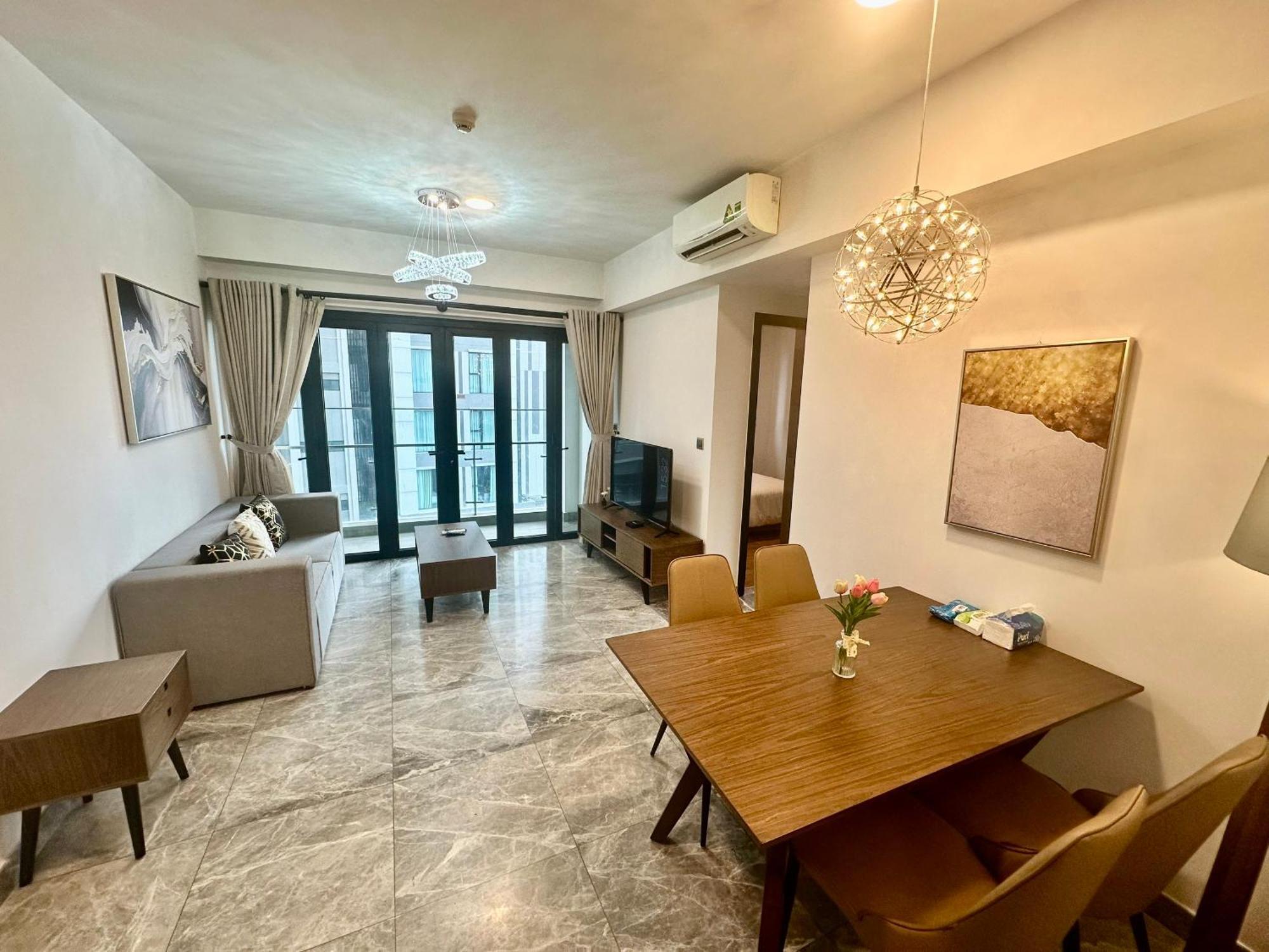 D1 Mension - Zenity Luxury Apartment - Rooftop Pool - Saigon Centre Apartment Ho Chi Minh City
