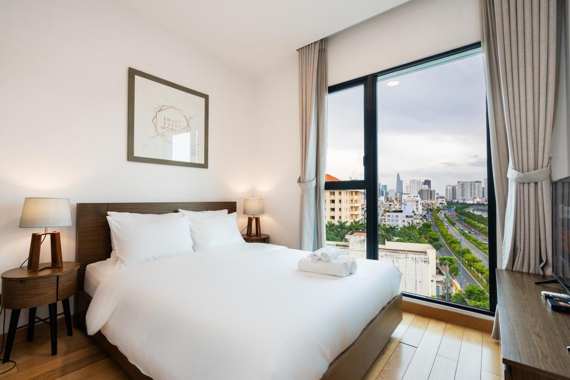D1 Mension - Zenity Luxury Apartment - Rooftop Pool - Saigon Centre Apartment *