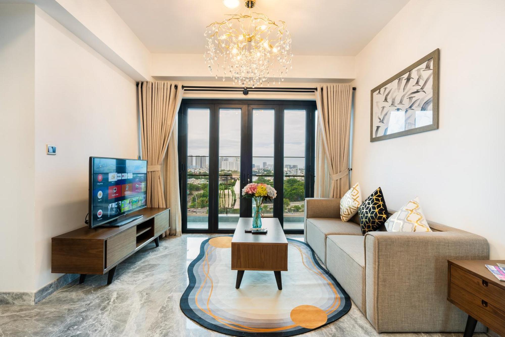 D1 Mension - Zenity Luxury Apartment - Rooftop Pool - Saigon Centre * Ho Chi Minh City