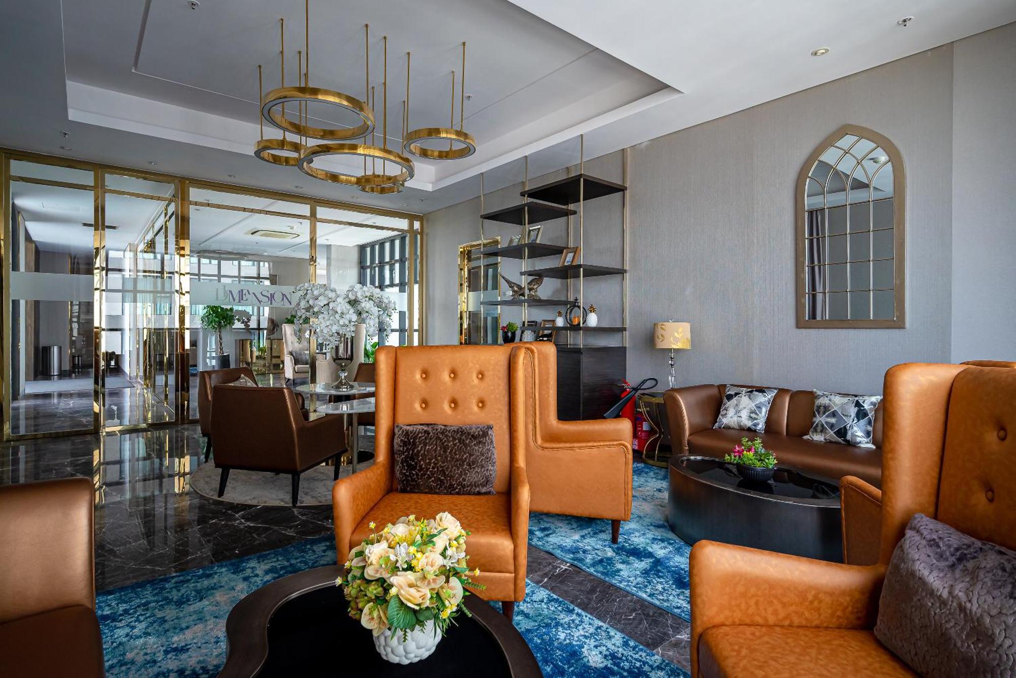 Apartment D1 Mension - Zenity Luxury Apartment - Rooftop Pool - Saigon Centre Ho Chi Minh City