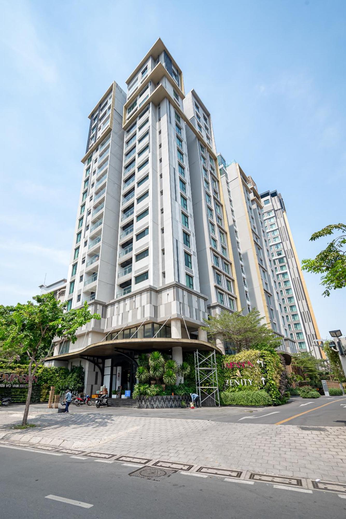 D1 Mension - Zenity Luxury Apartment - Rooftop Pool - Saigon Centre Ho Chi Minh City