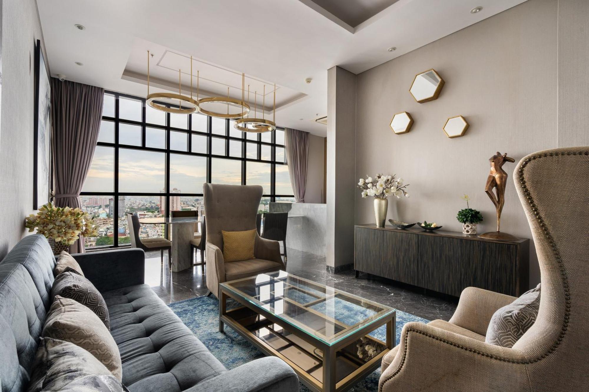 D1 Mension - Zenity Luxury Apartment - Rooftop Pool - Saigon Centre Apartment *