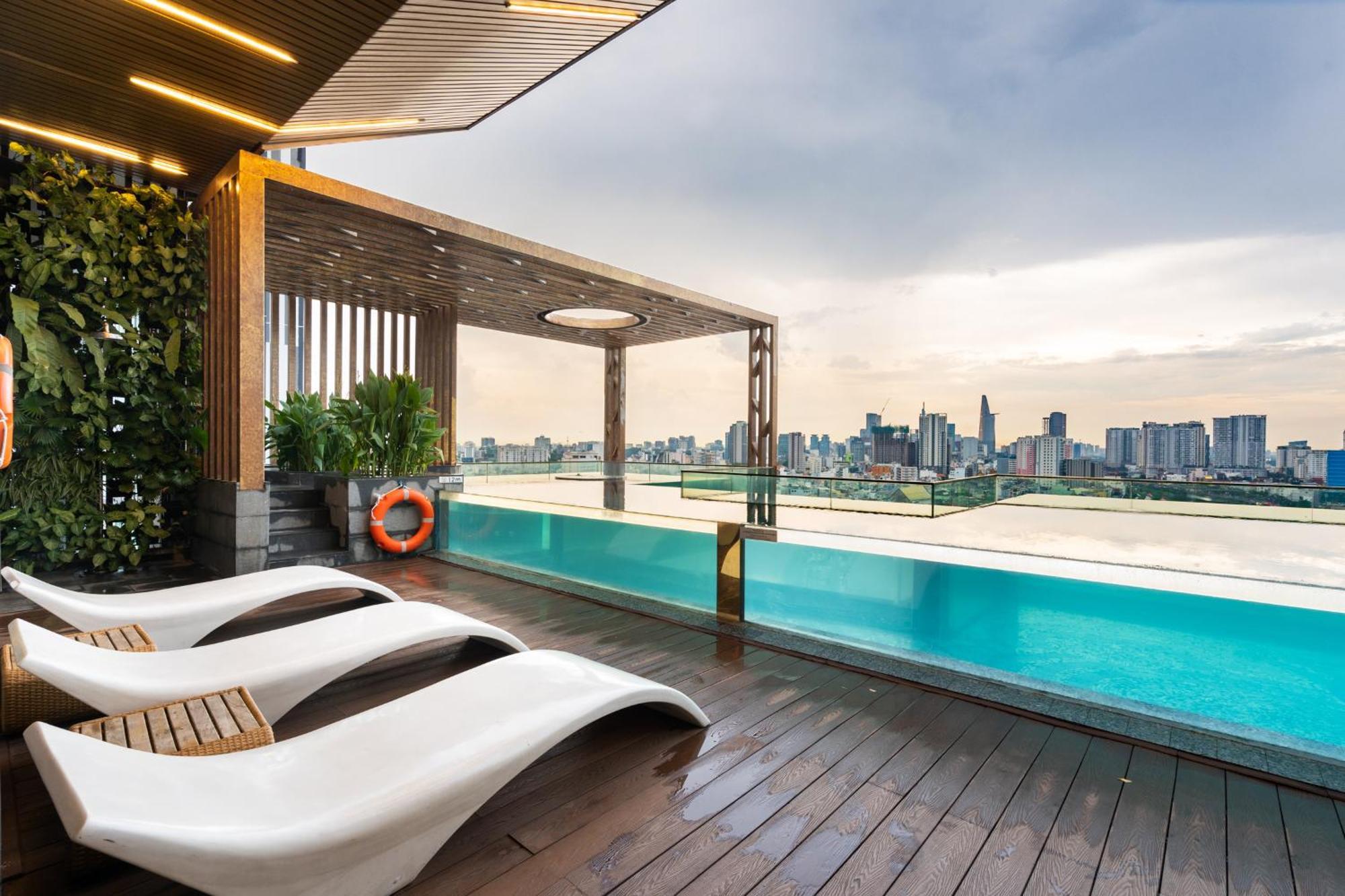 D1 Mension - Zenity Luxury Apartment - Rooftop Pool - Saigon Centre Apartment *