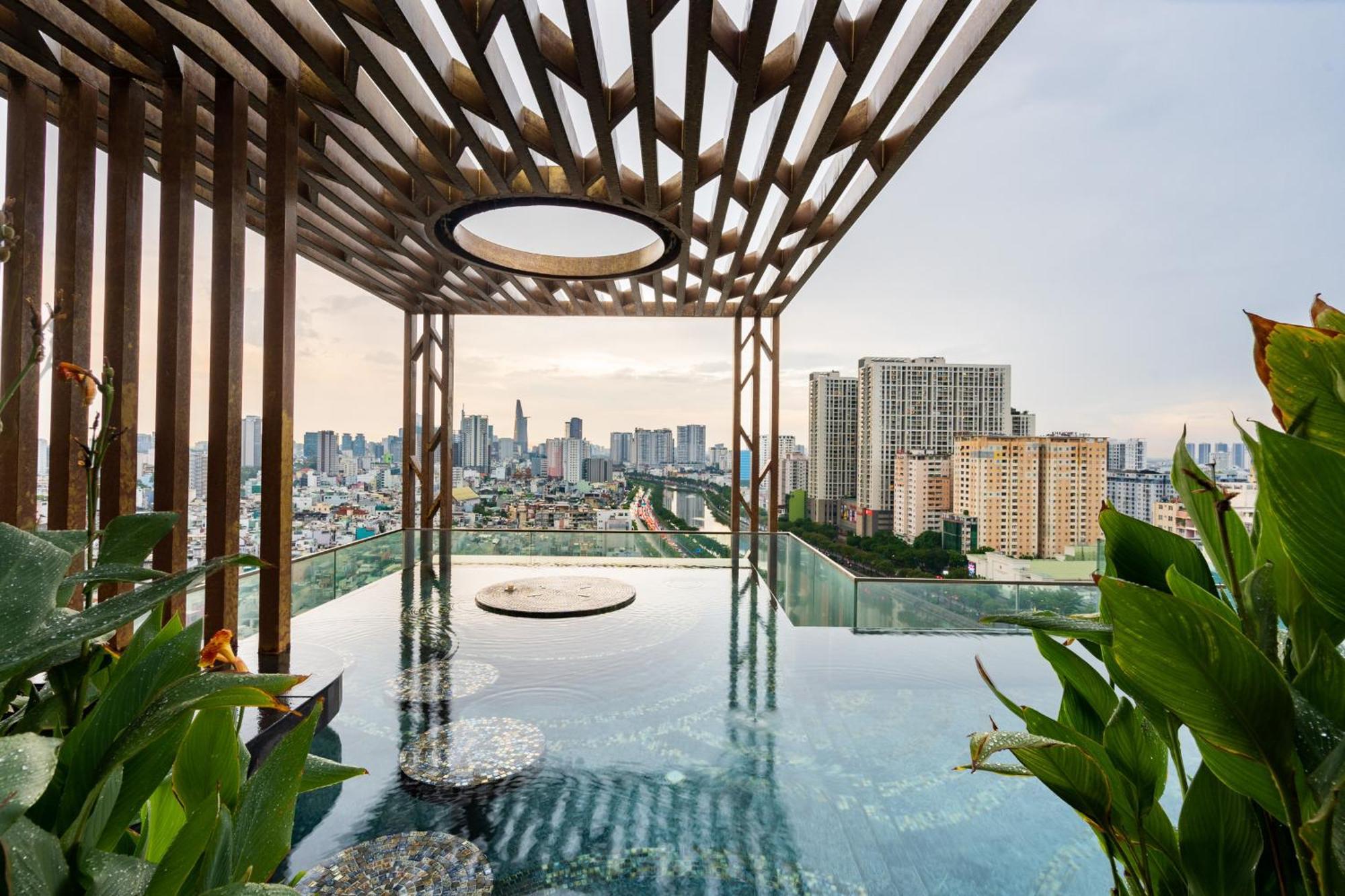 D1 Mension - Zenity Luxury Apartment - Rooftop Pool - Saigon Centre *
