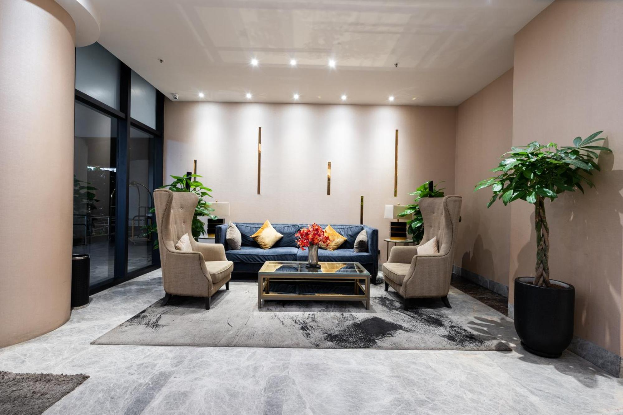 Apartment D1 Mension - Zenity Luxury Apartment - Rooftop Pool - Saigon Centre *