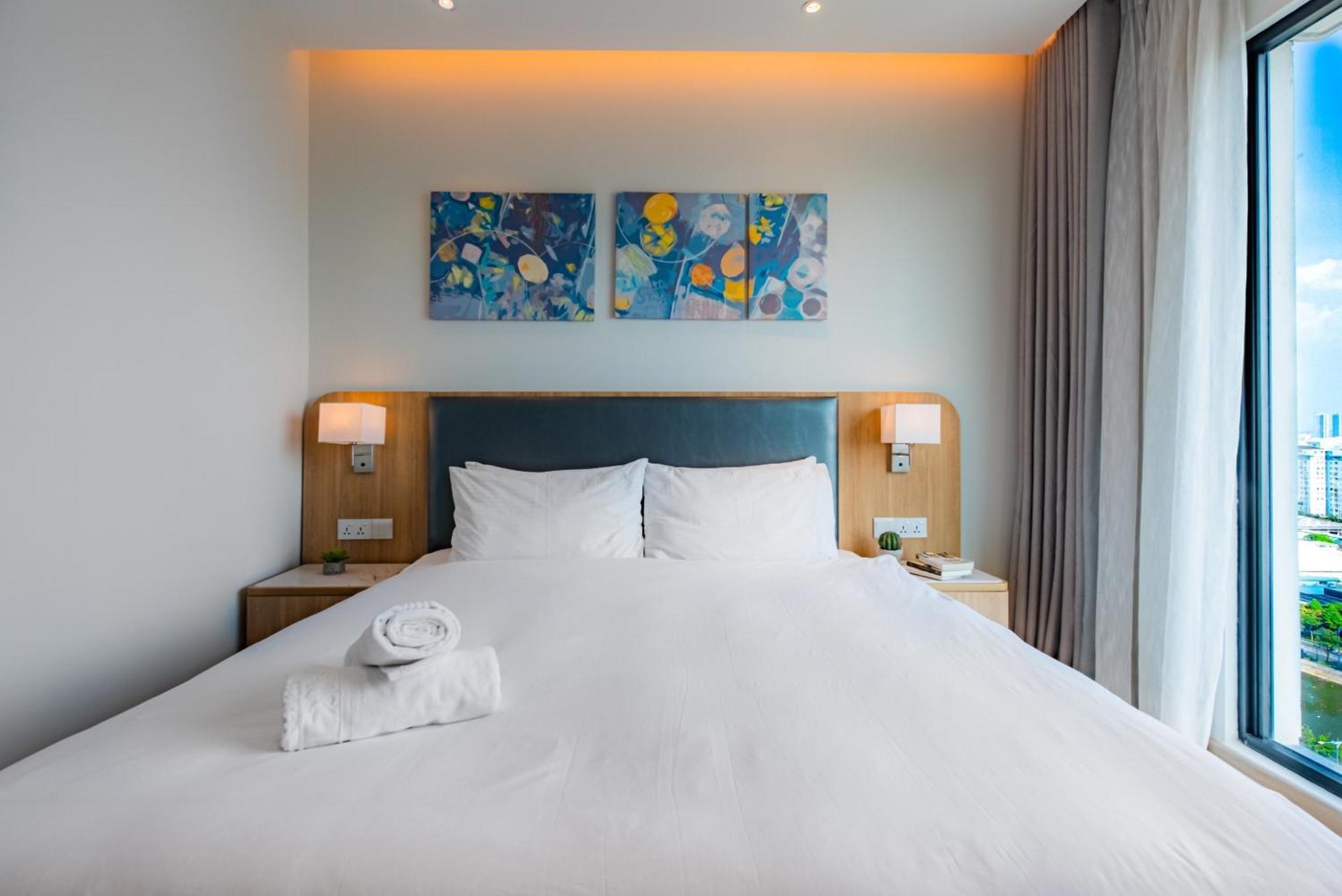 D1 Mension - Zenity Luxury Apartment - Rooftop Pool - Saigon Centre Apartment *