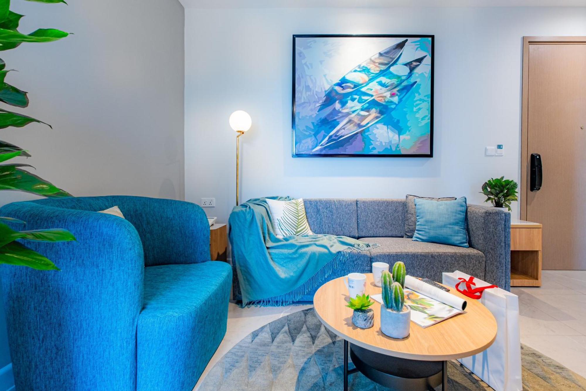 D1 Mension - Zenity Luxury Apartment - Rooftop Pool - Saigon Centre Apartment