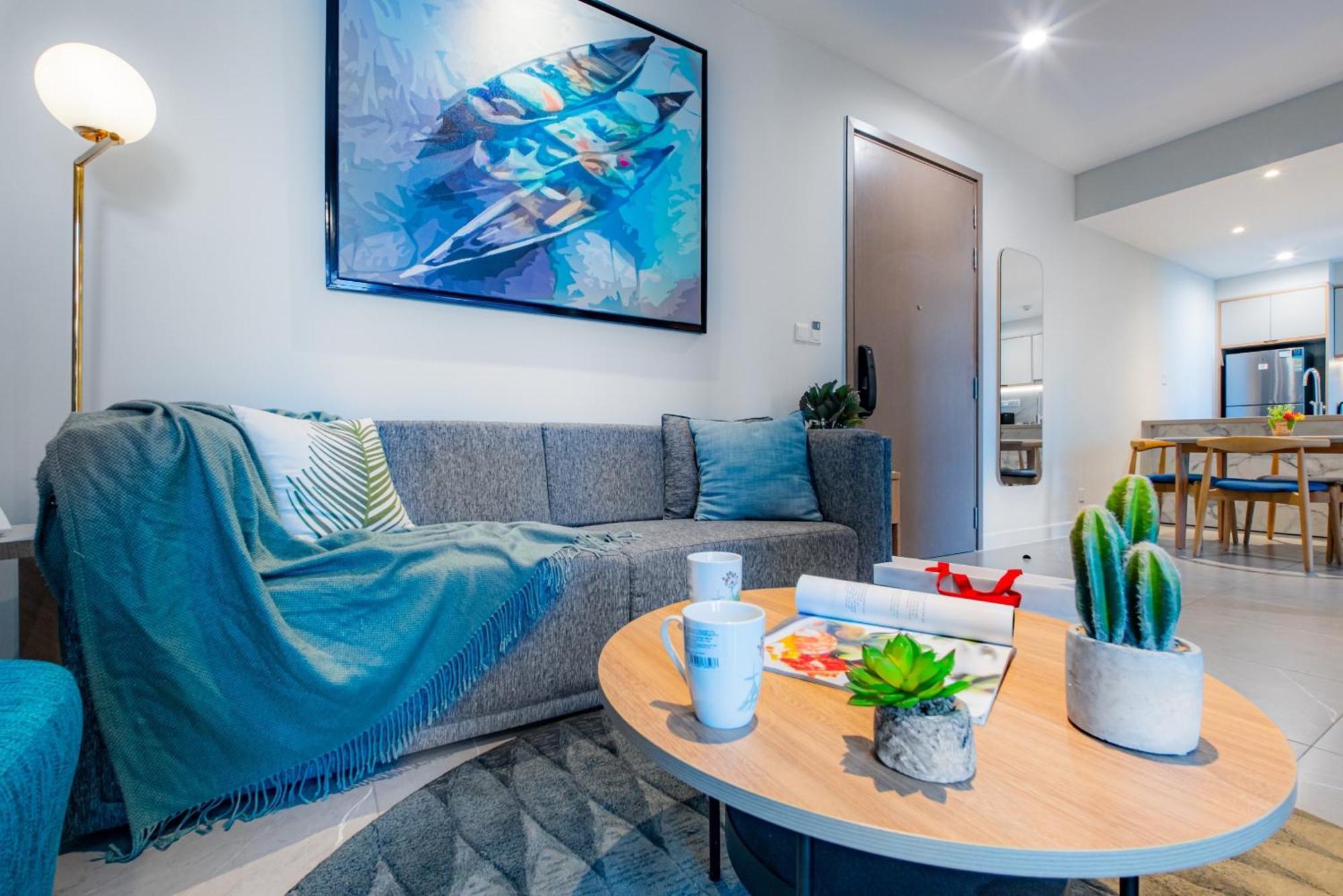 D1 Mension - Zenity Luxury Apartment - Rooftop Pool - Saigon Centre Apartment Ho Chi Minh City