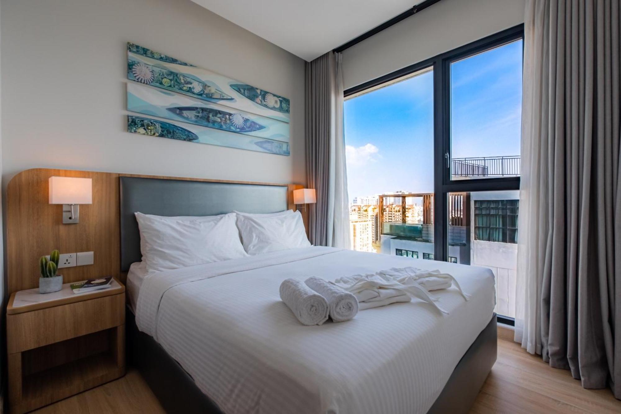 Apartment D1 Mension - Zenity Luxury Apartment - Rooftop Pool - Saigon Centre Ho Chi Minh City