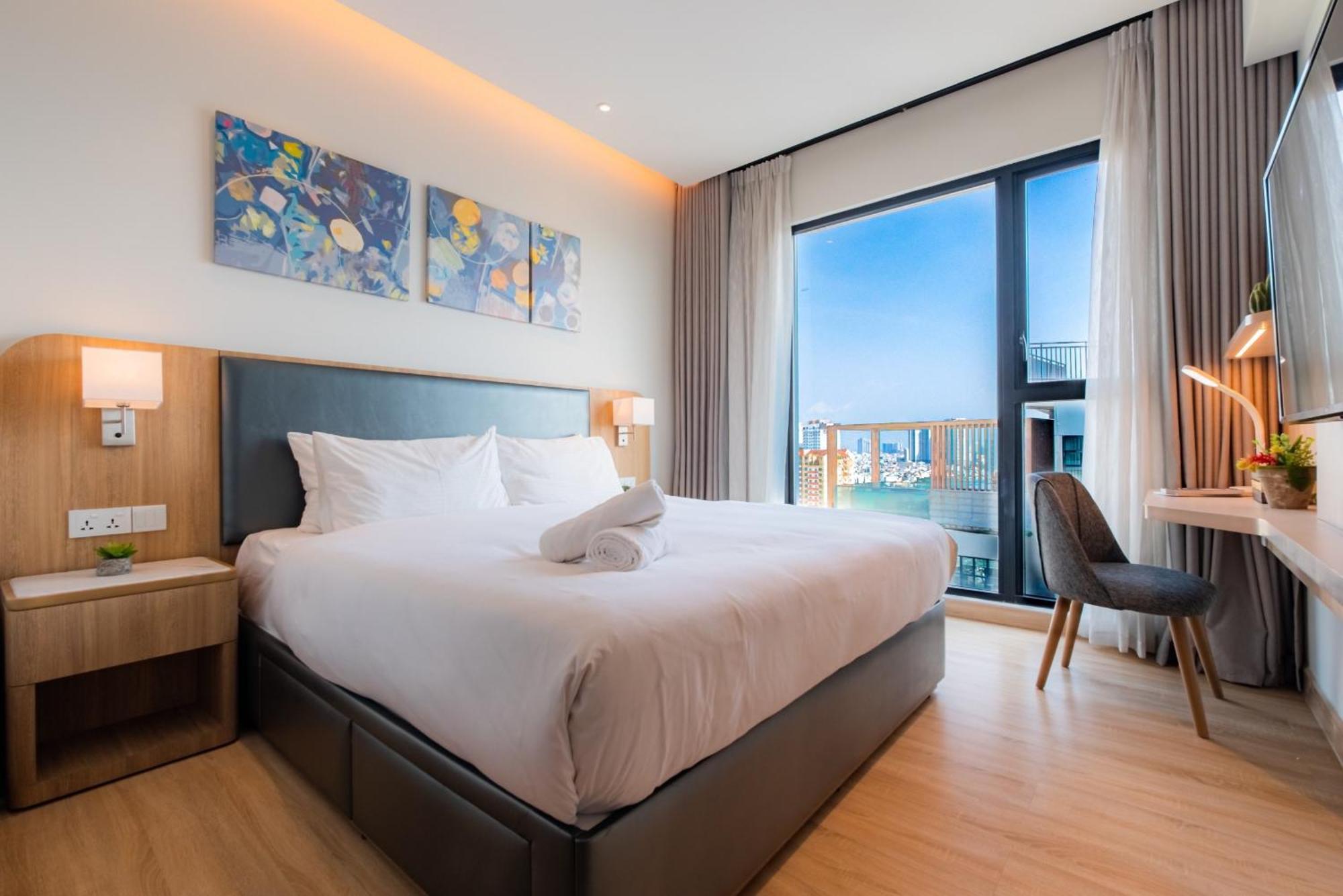 D1 Mension - Zenity Luxury Apartment - Rooftop Pool - Saigon Centre Ho Chi Minh City
