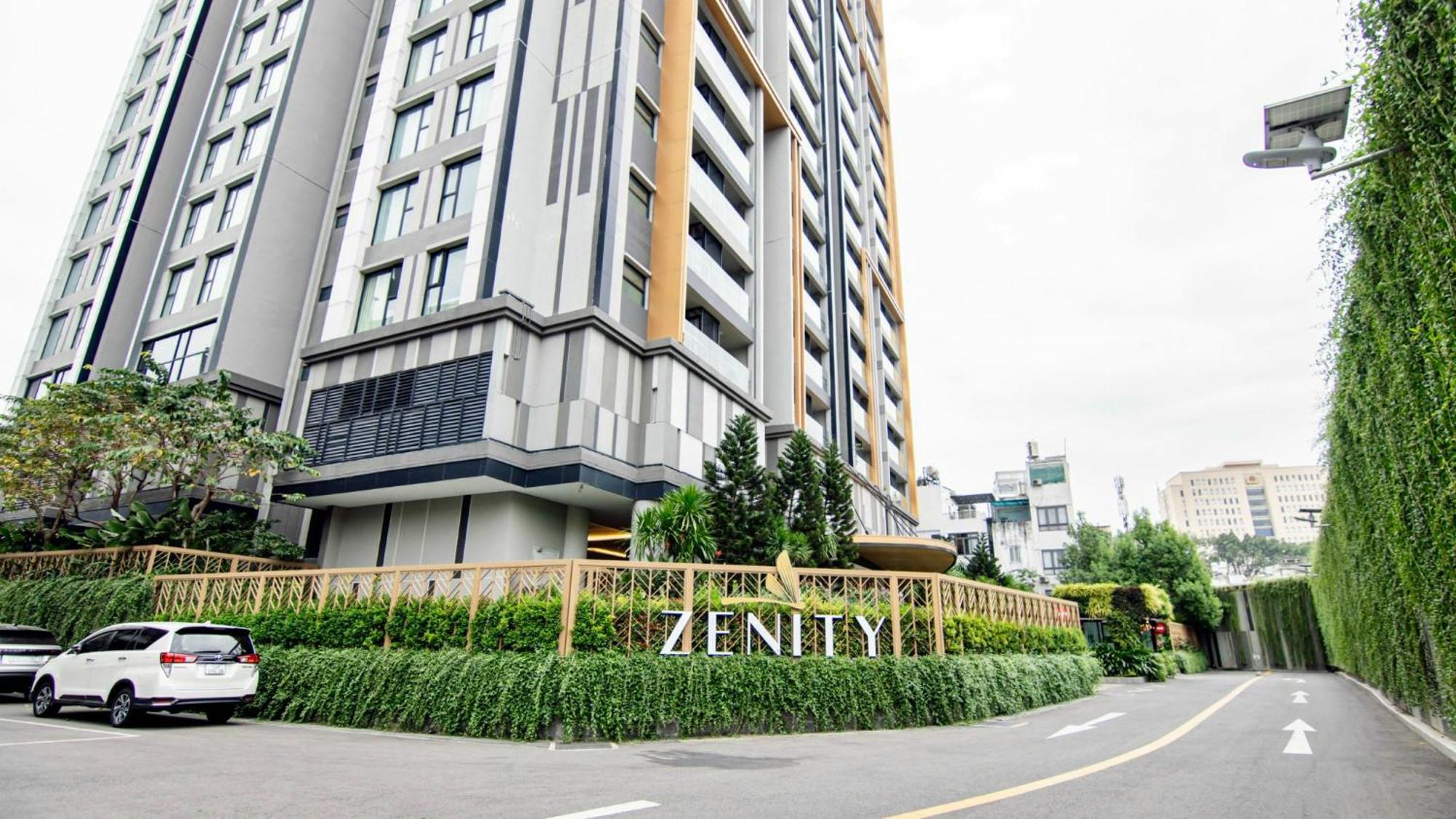 D1 Mension - Zenity Luxury Apartment - Rooftop Pool - Saigon Centre Apartment