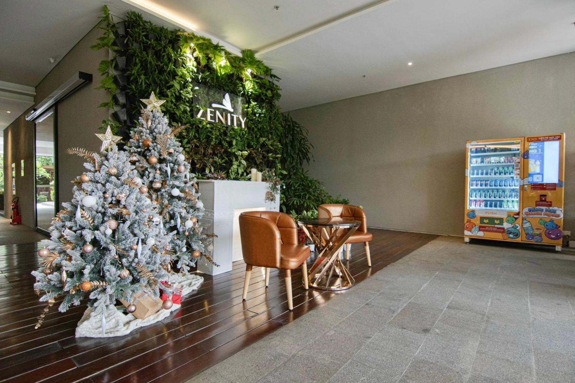 Apartment D1 Mension - Zenity Luxury Apartment - Rooftop Pool - Saigon Centre Ho Chi Minh City