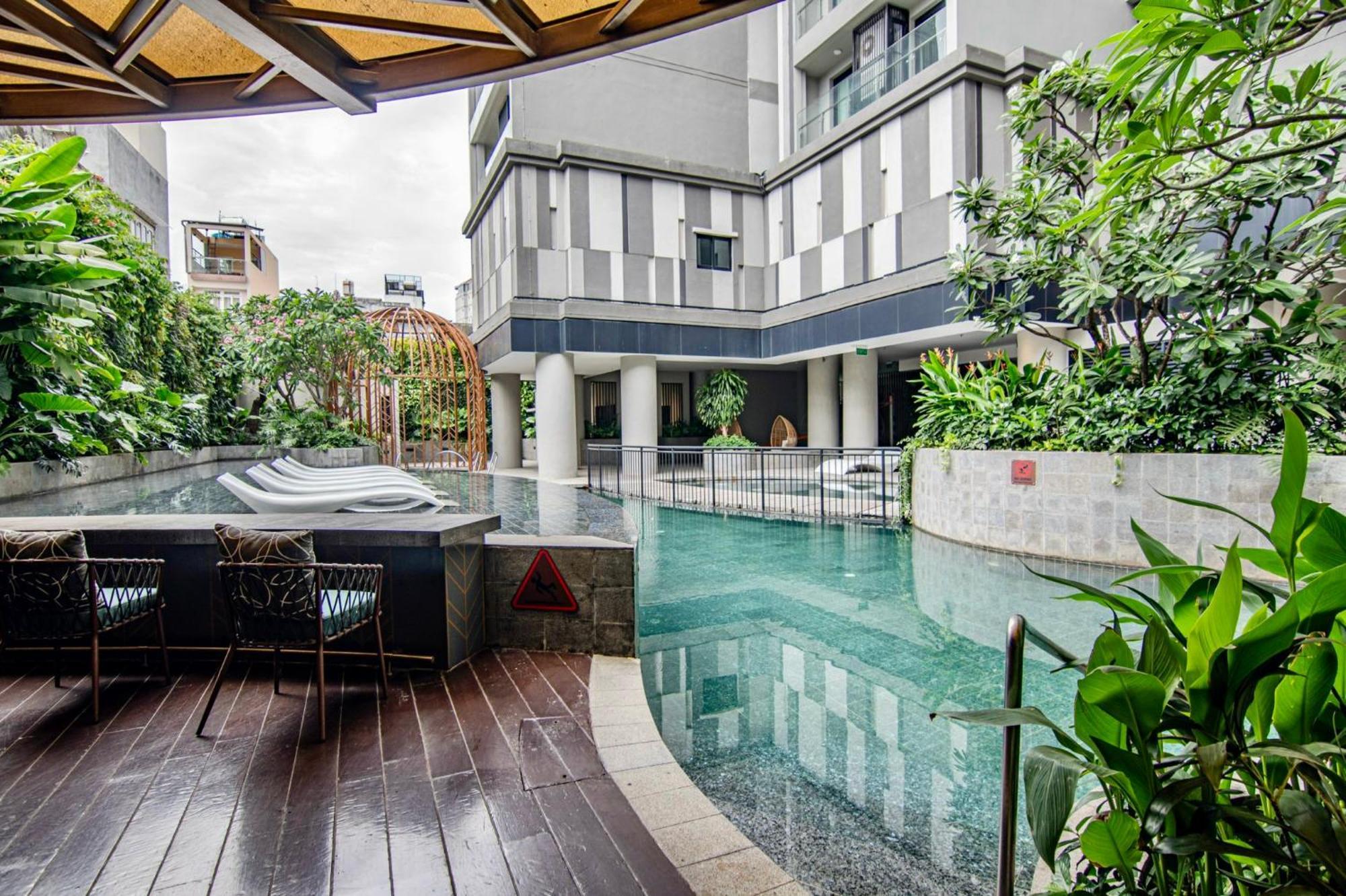 D1 Mension - Zenity Luxury Apartment - Rooftop Pool - Saigon Centre Apartment *