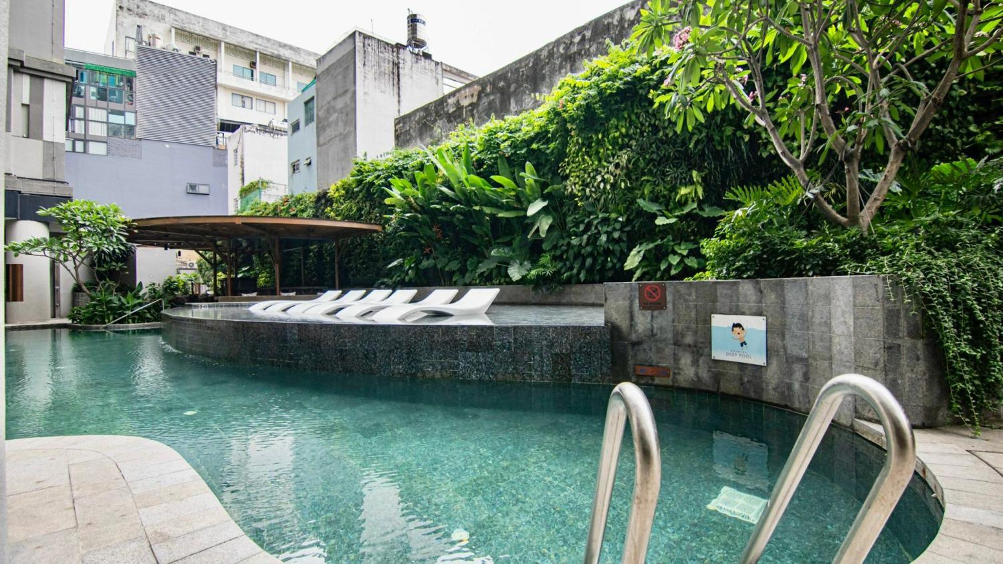 D1 Mension - Zenity Luxury Apartment - Rooftop Pool - Saigon Centre *