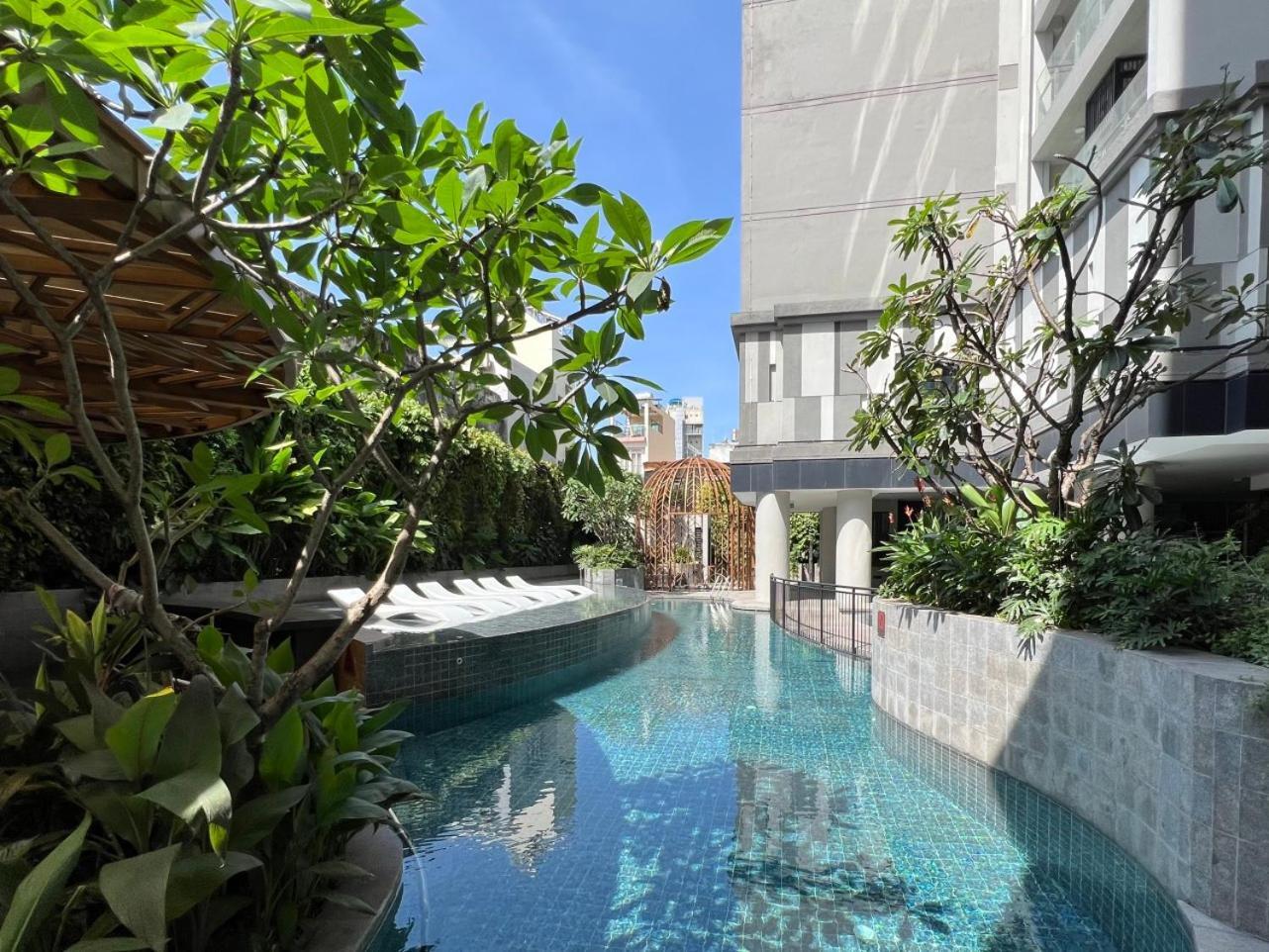 Apartment D1 Mension - Zenity Luxury Apartment - Rooftop Pool - Saigon Centre *