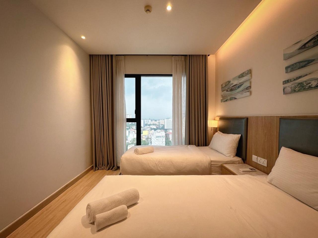 Apartment D1 Mension - Zenity Luxury Apartment - Rooftop Pool - Saigon Centre Ho Chi Minh City