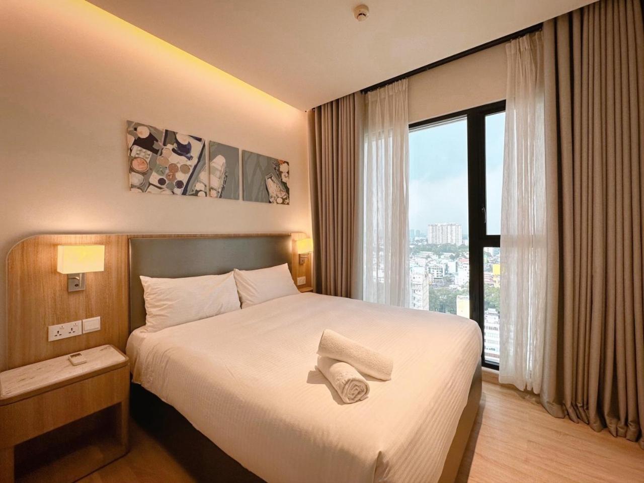D1 Mension - Zenity Luxury Apartment - Rooftop Pool - Saigon Centre
