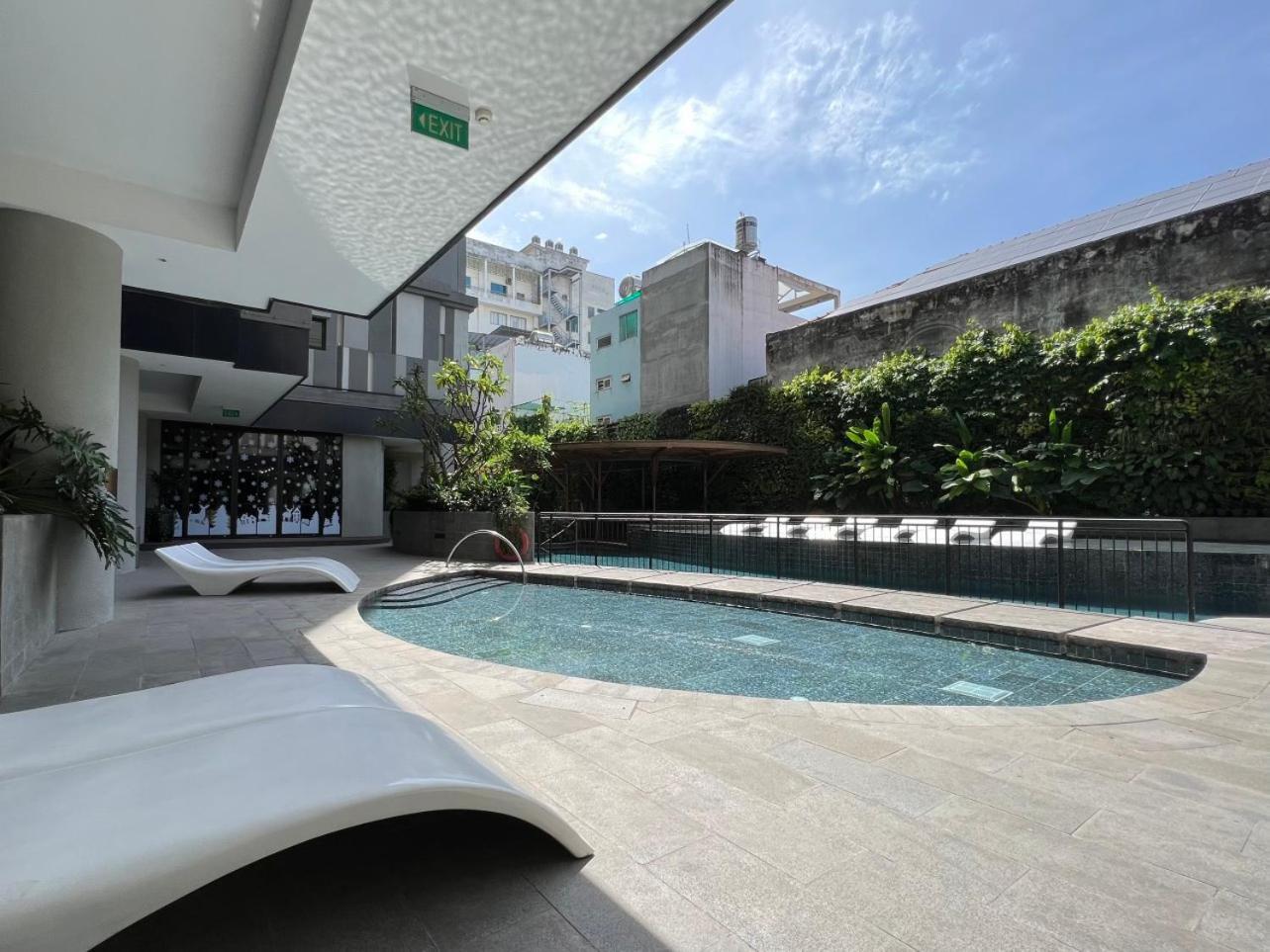 Apartment D1 Mension - Zenity Luxury Apartment - Rooftop Pool - Saigon Centre