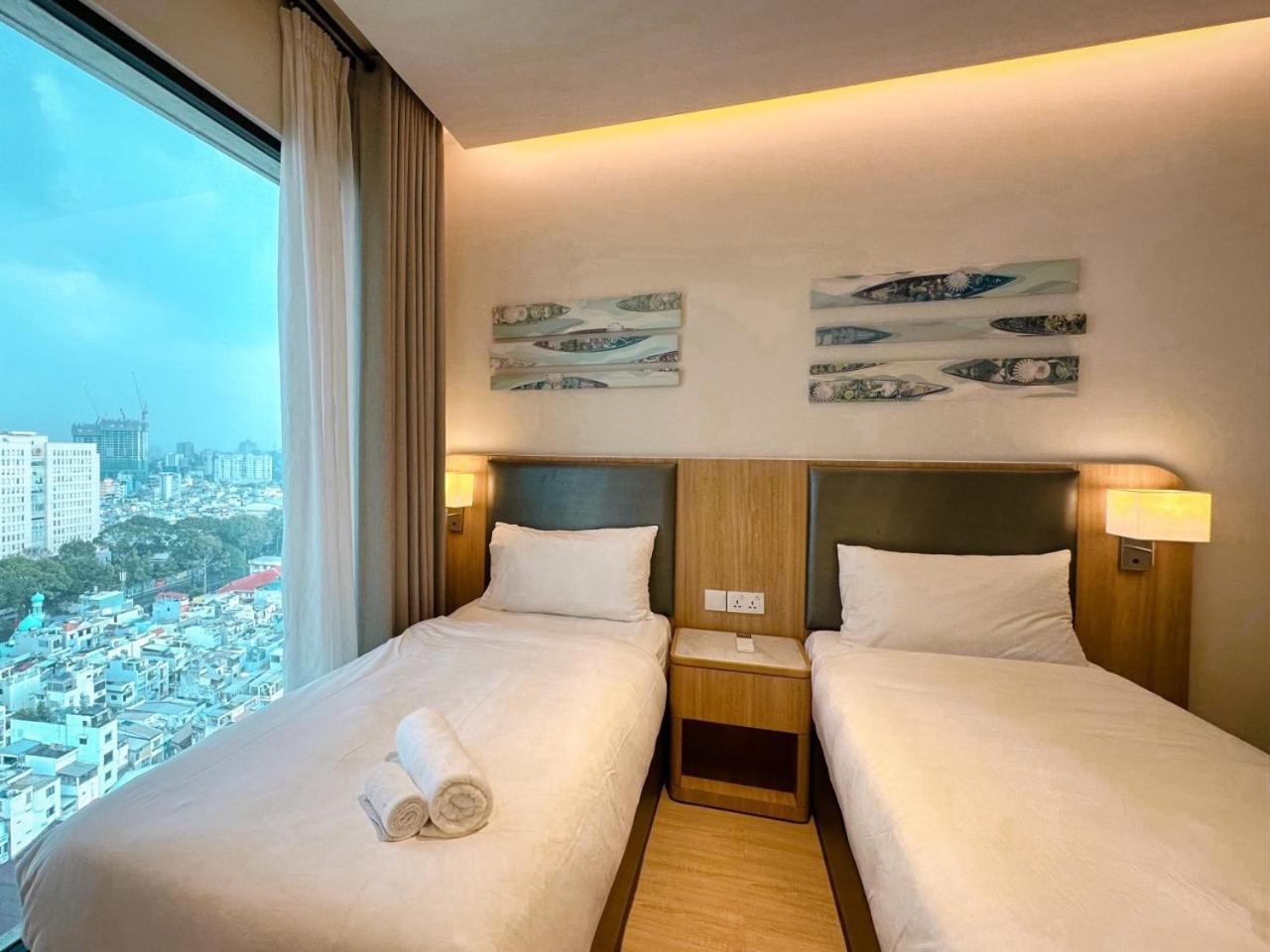 D1 Mension - Zenity Luxury Apartment - Rooftop Pool - Saigon Centre Apartment *