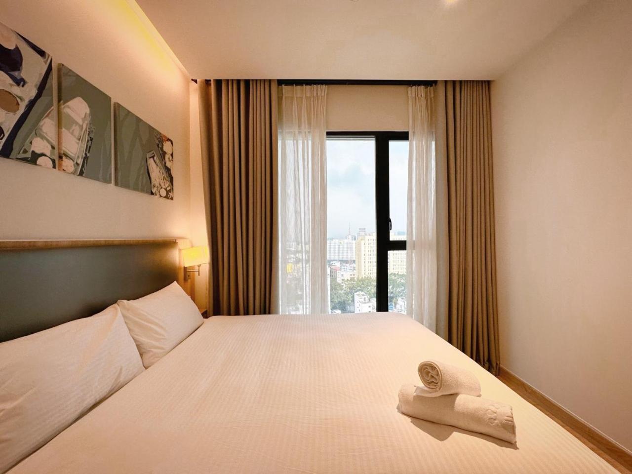 Apartment D1 Mension - Zenity Luxury Apartment - Rooftop Pool - Saigon Centre *